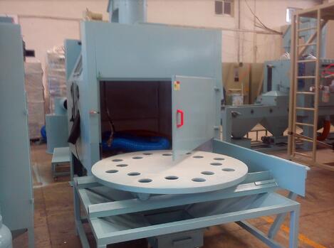 噴砂機廠家搞好服務工作很關(guān)鍵